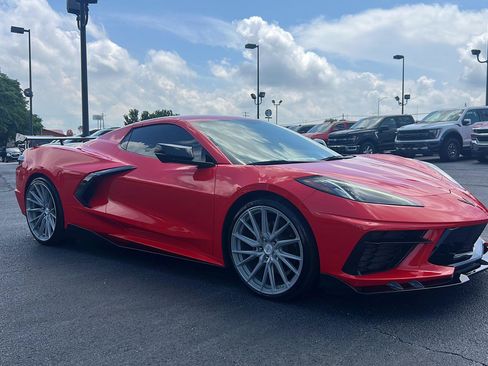 Used 2023 Chevrolet Corvette Stingray Convertible RWD image 8