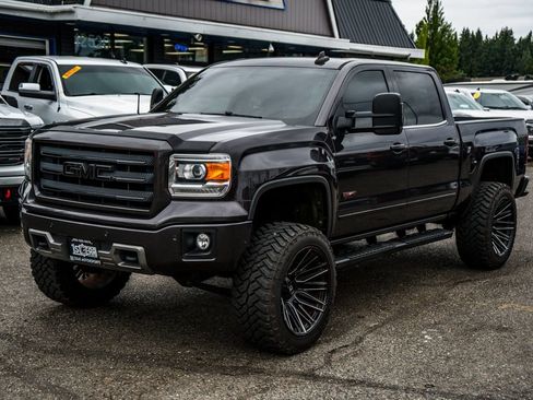 Used 2015 GMC Sierra 1500 SLT AWD/4WD image 4
