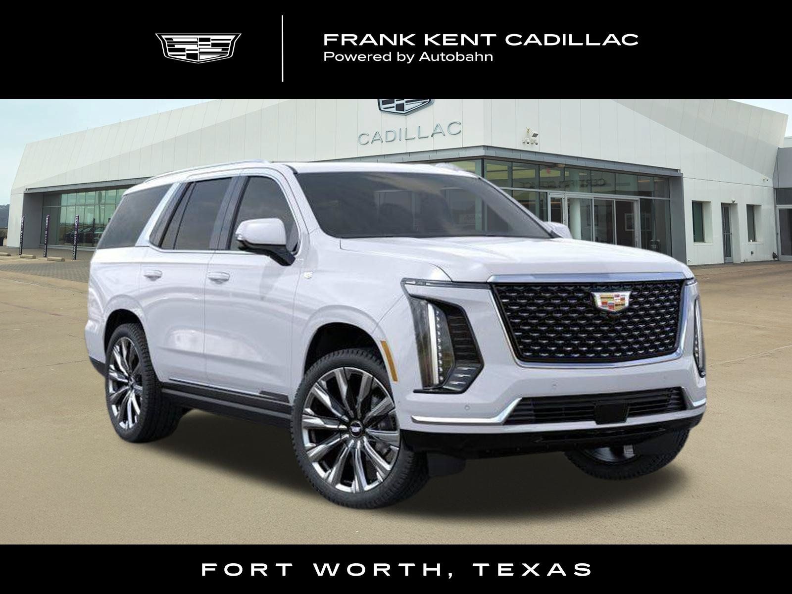 Used 2026 Cadillac Escalade Luxury w/ Touring Package AWD/4WD image 1
