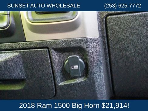 Used 2018 RAM 1500 Big Horn AWD/4WD image 48