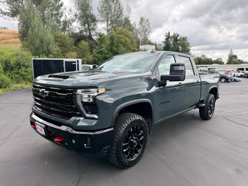 New 2026 Chevrolet Silverado 2500 LTZ w/ Trail Boss Package AWD/4WD image 1