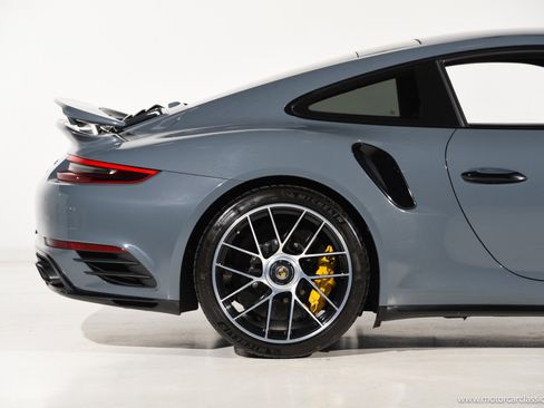 Used 2018 Porsche 911 Turbo S AWD/4WD image 12
