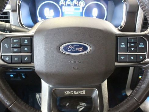 Used 2022 Ford F150 King Ranch w/ Equipment Group 601A High AWD/4WD image 14