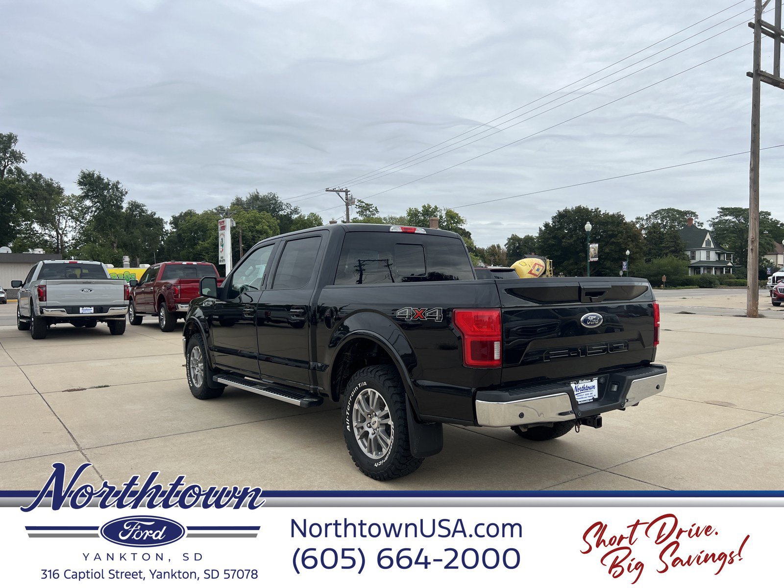 Used 2020 Ford F150 Lariat w/ Equipment Group 501A Mid AWD/4WD image 7