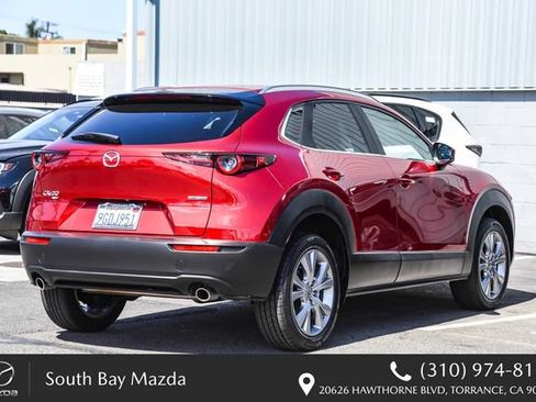Used 2023 MAZDA CX-30 AWD 2.5 S w/ Preferred Package image 8