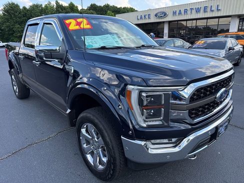 Used 2022 Ford F150 King Ranch w/ Equipment Group 601A High AWD/4WD image 1