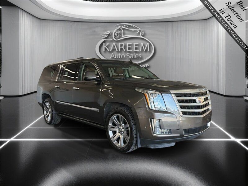Used 2020 Cadillac Escalade ESV Premium Luxury AWD/4WD image 3