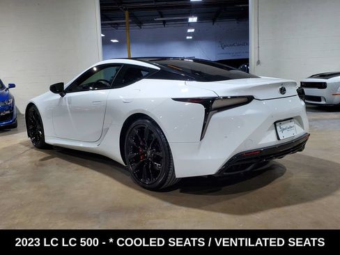 Used 2023 Lexus LC 500 Coupe w/ Sport Package RWD image 11