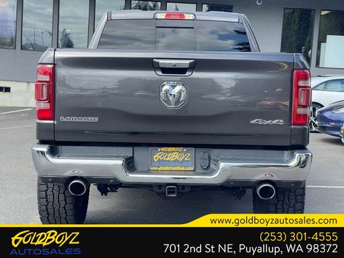 Used 2021 RAM 1500 Laramie AWD/4WD image 5