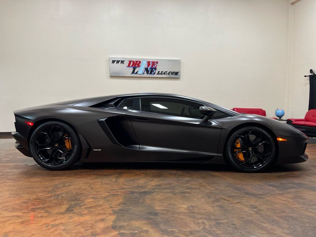 Used 2012 Lamborghini Aventador LP 700-4 AWD/4WD image 9
