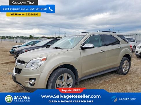 Used 2015 Chevrolet Equinox LTZ AWD/4WD image 1