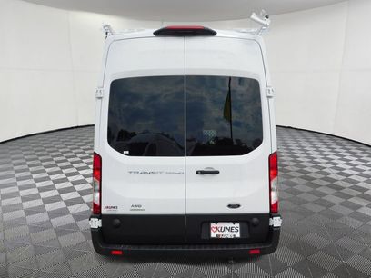 New 2024 Ford Transit 350 148 High Roof DRW AWD w/ Exterior Upgrade Package
