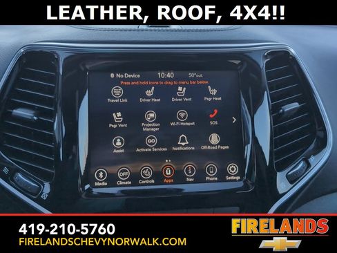 Used 2022 Jeep Cherokee Limited w/ Elite Package image 27