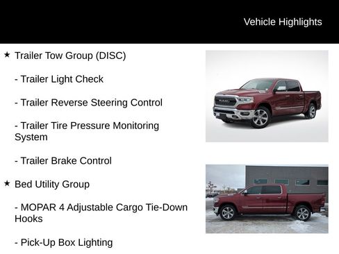 Used 2021 RAM 1500 Limited image 16