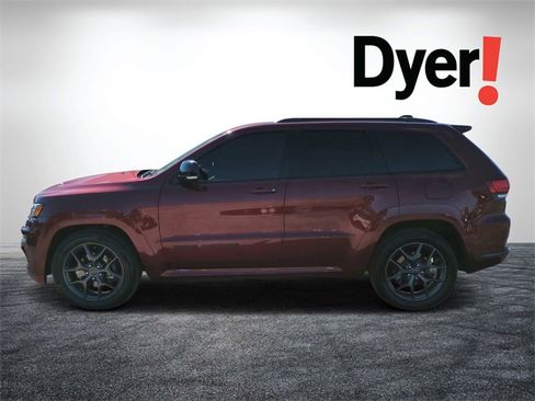 Used 2020 Jeep Grand Cherokee Limited X image 7