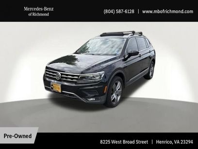 Used 2018 Volkswagen Tiguan SEL Premium