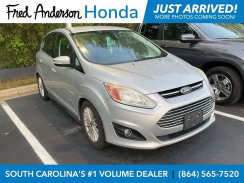 Used 2015 Ford C-MAX Energi SEL w/ Equipment Group 301A FWD image 1