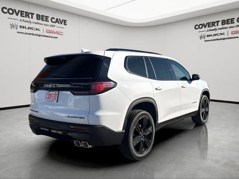 New 2026 GMC Acadia Elevation w/ Black Edition image 8