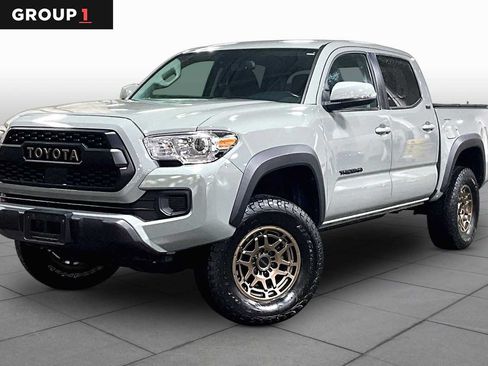Certified 2023 Toyota Tacoma 4x4 Double Cab w/ Trail Edition image 1