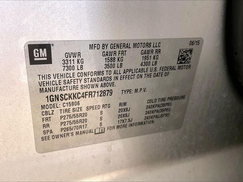 Used 2015 Chevrolet Suburban LTZ RWD image 33