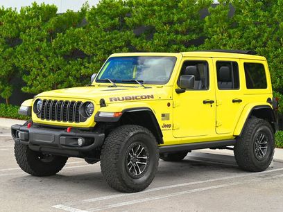 Used 2024 Jeep Wrangler Unlimited Rubicon