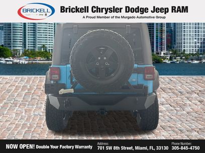 Used 2017 Jeep Wrangler Unlimited Sport