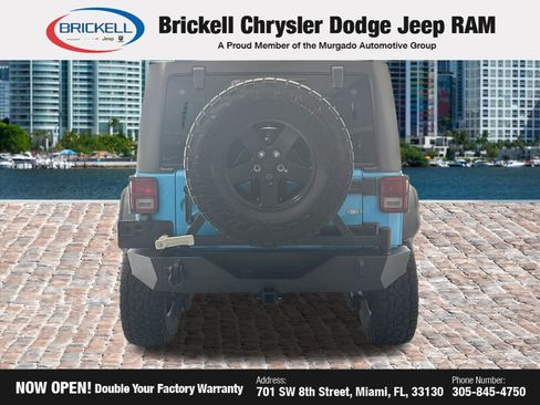 Used 2017 Jeep Wrangler Unlimited Sport AWD/4WD image 4
