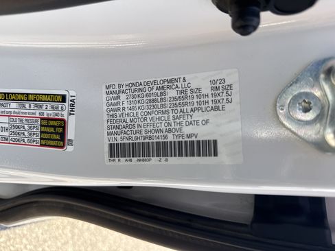 Certified 2024 Honda Odyssey Sport image 37