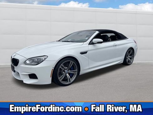 Used 2015 BMW M6 Convertible RWD image 1