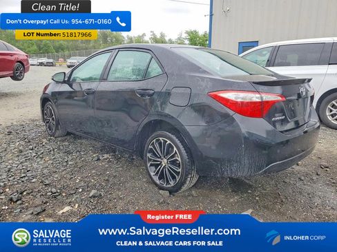 Used 2015 Toyota Corolla S FWD image 3