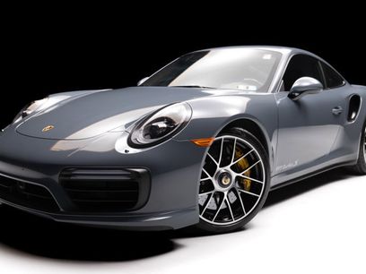 Used 2017 Porsche 911 Turbo S