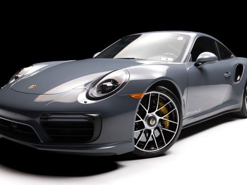 Used 2017 Porsche 911 Turbo S AWD/4WD image 1
