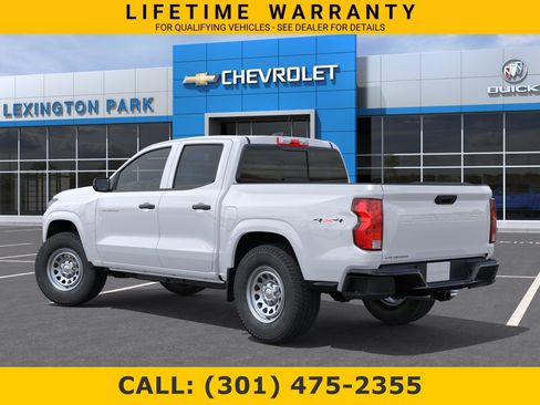 New 2026 Chevrolet Colorado W/T w/ Advanced Trailering Package AWD/4WD image 3