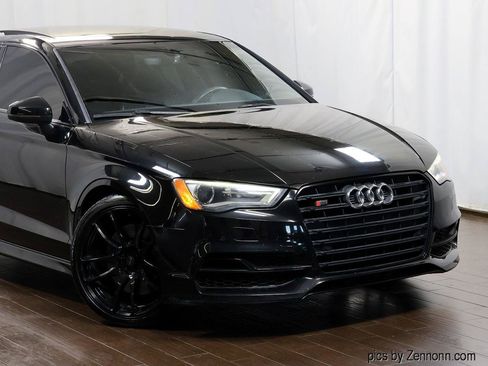 Used 2016 Audi S3 Premium Plus w/ Technology Package AWD/4WD image 2