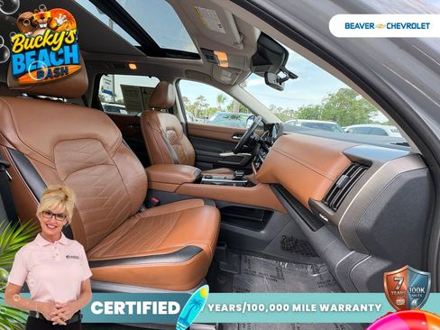 Used 2023 Nissan Pathfinder Platinum w/ Cargo Package AWD/4WD image 24