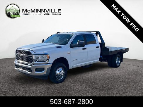 Used 2024 RAM 3500 SLT w/ Quick Order Package 2YG SLT AWD/4WD image 1