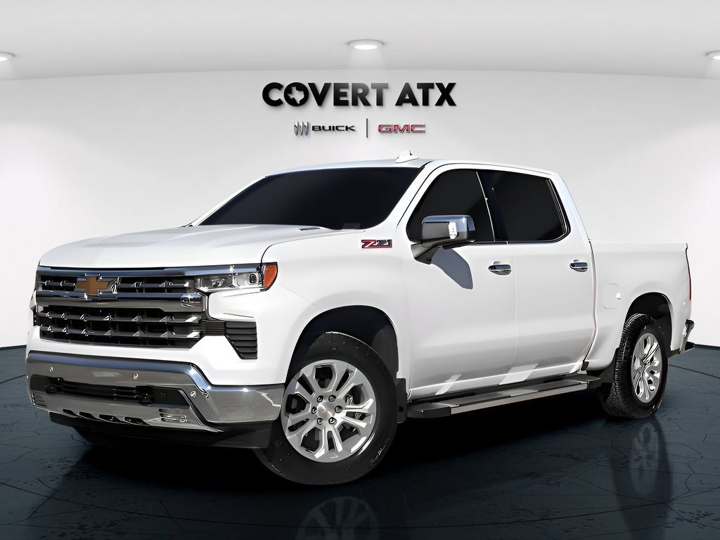 Used 2026 Chevrolet Silverado 1500 LTZ AWD/4WD image 1