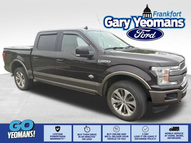 Used 2020 Ford F150 King Ranch w/ Equipment Group 601A Luxury AWD/4WD image 1