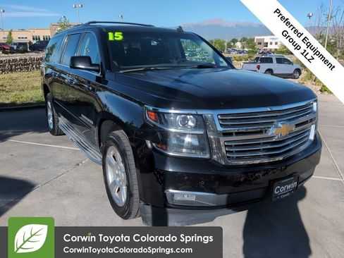 Used 2015 Chevrolet Suburban LTZ AWD/4WD image 1