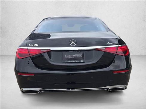 Certified 2022 Mercedes-Benz S 500 4MATIC image 7