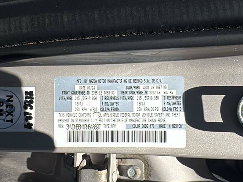Used 2024 MAZDA CX-30 AWD 2.5 S w/ Select Sport Pkg image 20