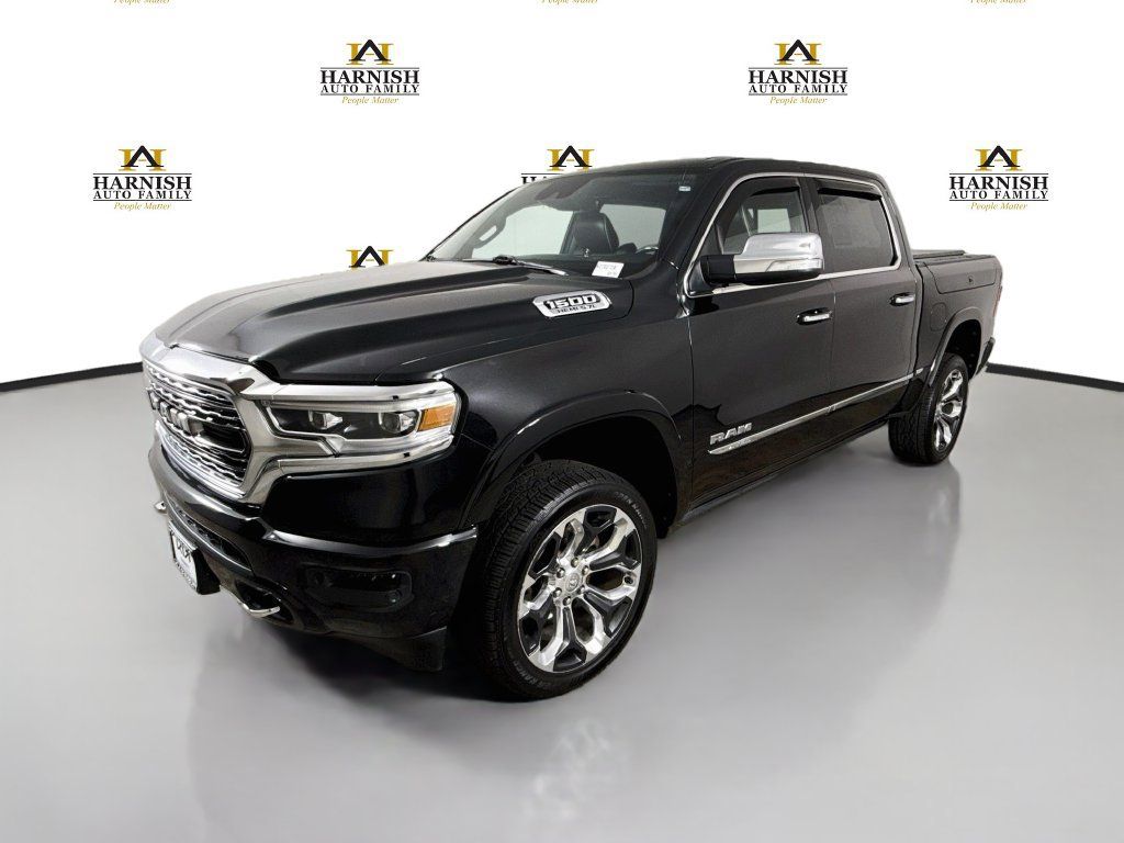 Used 2020 RAM 1500 Limited AWD/4WD image 3