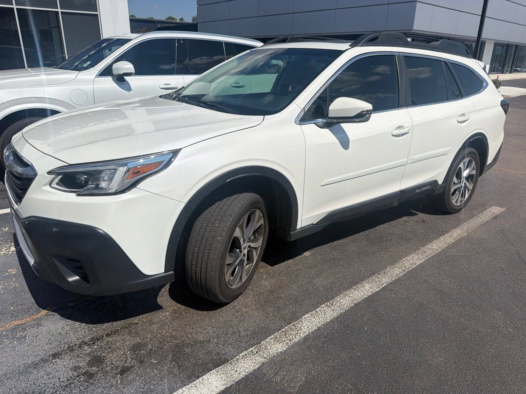 Used 2021 Subaru Outback Limited AWD/4WD image 1