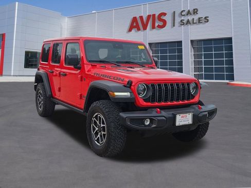 Used 2025 Jeep Wrangler Unlimited Rubicon image 9