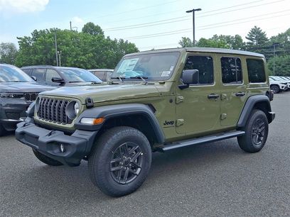New 2025 Jeep Wrangler Sport S