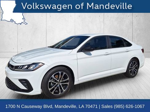 Certified 2026 Volkswagen Jetta Sport FWD image 1