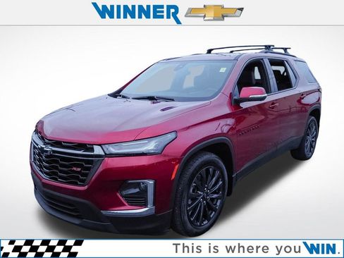 Used 2023 Chevrolet Traverse RS AWD/4WD image 1