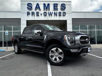 Certified 2023 Ford F150 Platinum w/ Equipment Group 701A High