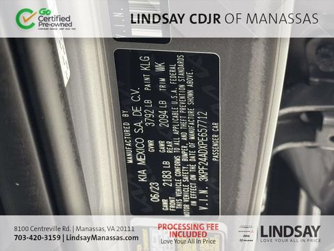 Used 2023 Kia Forte LXS FWD image 32