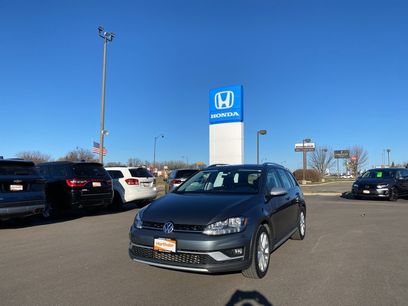 Used 2018 Volkswagen Golf Alltrack S